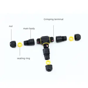 Waterproof T-Shaped Junction Box Set for Outdoor Applications 11 S5826440f7036482f9250fb5c1fc6db9eR