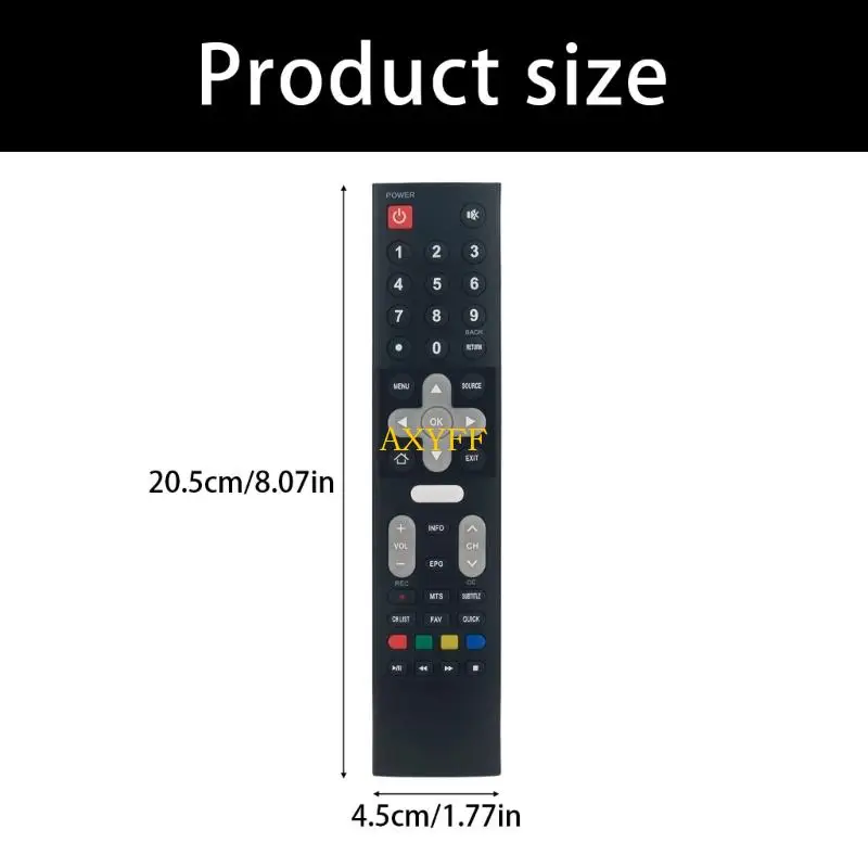 Universal LCD Remote Control 539C-266720-W010 6 Universal LCD Remote Control 539C-266720-W010 - Image 6