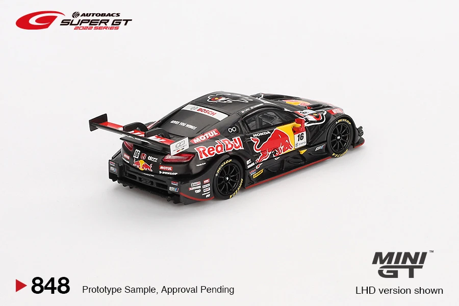 Honda NSX-GT Type S GT500 #16 Diecast Model 4 Honda NSX-GT Type S GT500 #16 Diecast Model - Image 4