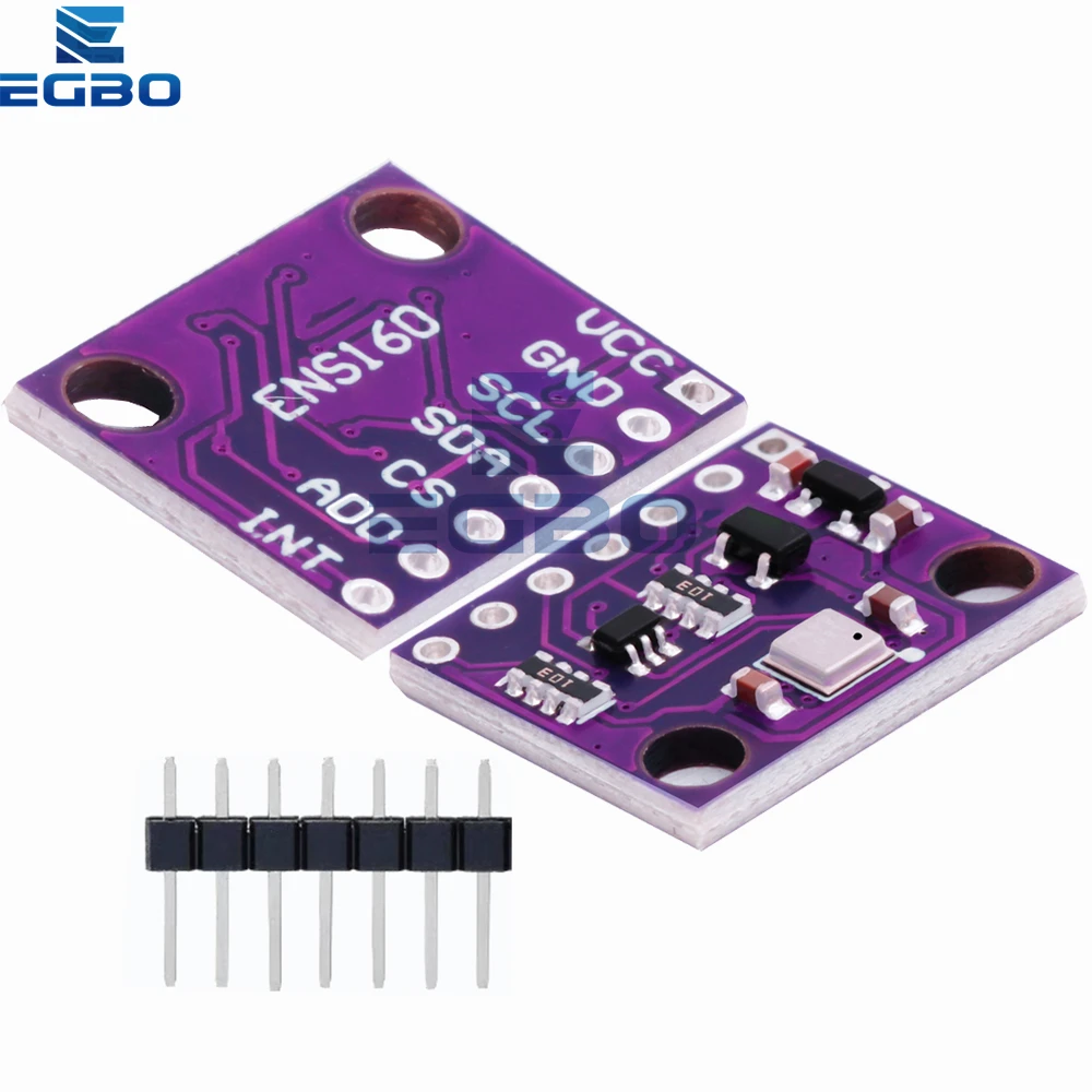 ENS160 Air Quality Sensor Module for CO and VOCs 4 ENS160 Air Quality Sensor Module for CO and VOCs - Image 4