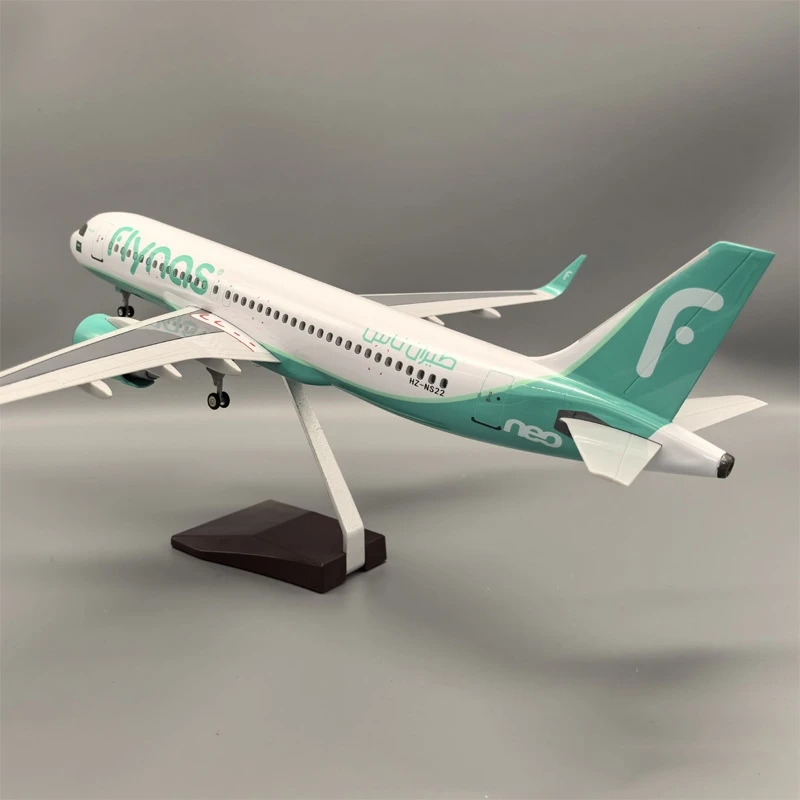 Flynas Airbus A320neo Model Collectible 4 Flynas Airbus A320neo Model Collectible - Image 4