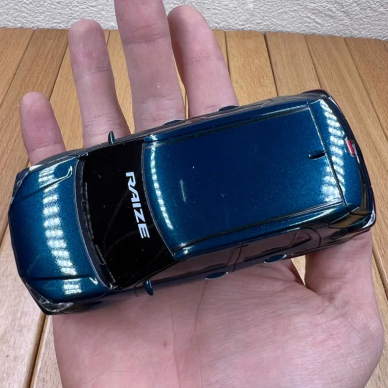 RAIZE Off-Road Vehicle Model - 11cm Collectible 6 RAIZE Off-Road Vehicle Model - 11cm Collectible - Image 6