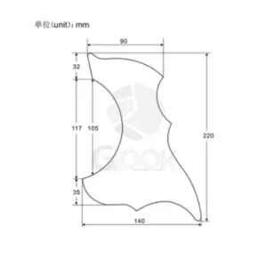 Elegant 40/41-Inch Acoustic Guitar Guard 14 S584d99579f5b4c90aba25b419d8da6cda