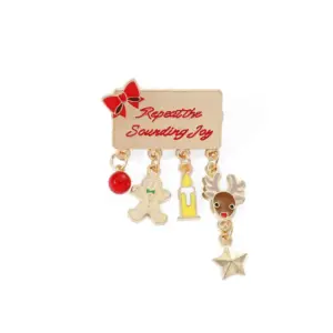 Festive Snowman Holiday Brooch for Women and Men 15 S584e202b4bee43e89b8acb04b32a6882J