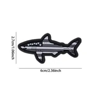 Patriotic PVC Rubber Patch Set for Tactical Gear 11 S584f95829e964c44bfd05879f71c7d4ew 2