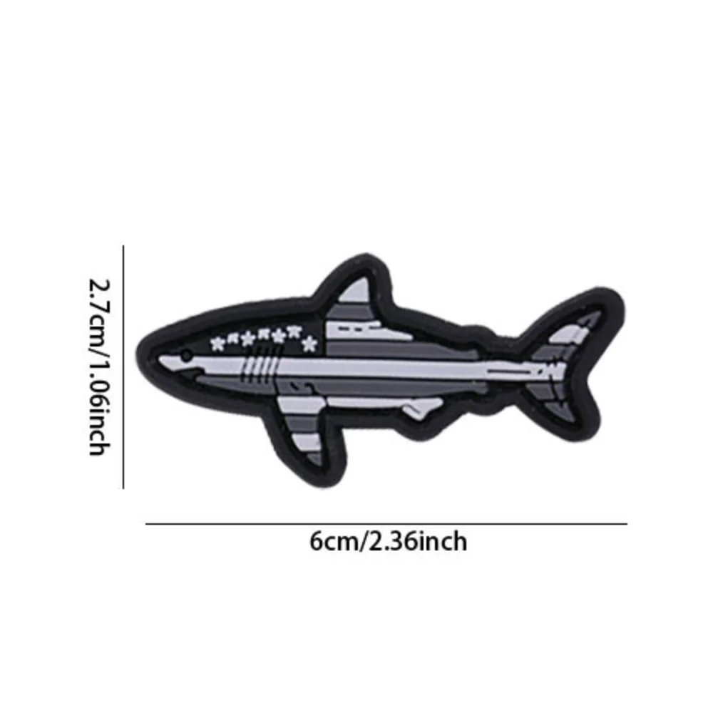 Patriotic PVC Rubber Patch Set for Tactical Gear 4 Patriotic PVC Rubber Patch Set for Tactical Gear - Image 4