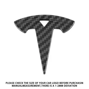 Tesla Model 3/Model S/Model X/Model Y 3D Steering Badge 17 S58577ddb494c427bb51c32e18ffa272dw