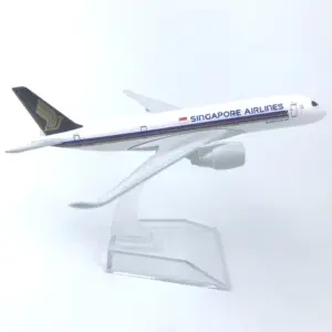 Airbus A350 Diecast Model 16cm with Stand 9 S585d085ec0064490bf5e9b47389c4c00e