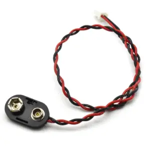 Active Guitar 9V Battery Box with 300mm Cable 13 S5874f43607be4dc49d6d8aba2d8214d4x