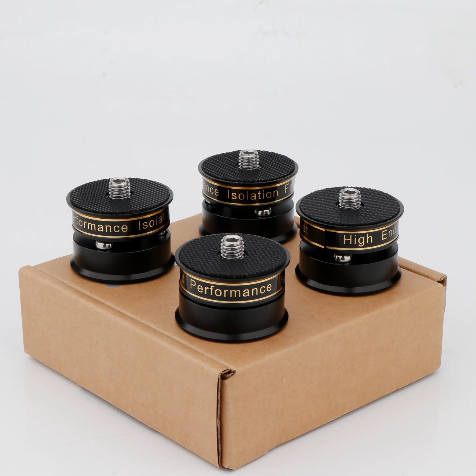 High-End Aluminum Speaker Spikes for Audio Devices 6 High-End Aluminum Speaker Spikes for Audio Devices - Image 6