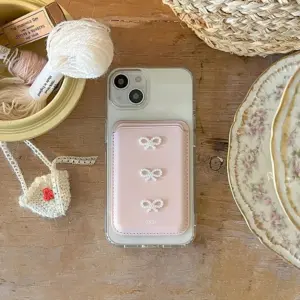 Feminine Phone Back Card Holder Case 14 S58875aab19504a739150cfb15a748c343