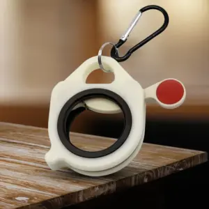 Portable Cable Tie Organizer with Ring and Button 15 S588a3eff05c14b1590bef9dbafd41eb7x