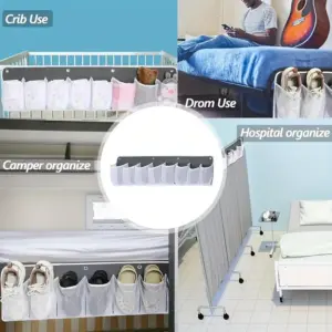 White Mesh Storage Bag for Versatile Use 8 S588fc682ad4d40dbba5502caf2007997d