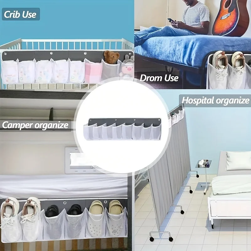 White Mesh Storage Bag for Versatile Use 4 White Mesh Storage Bag for Versatile Use - Image 4