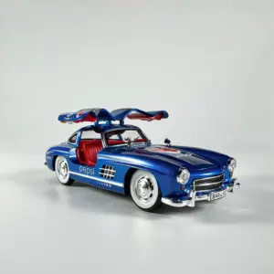 Mercedes-Benz 300SL Coke Edition Diecast Model 11 S589063d06749415a9a7f01c439adac18E