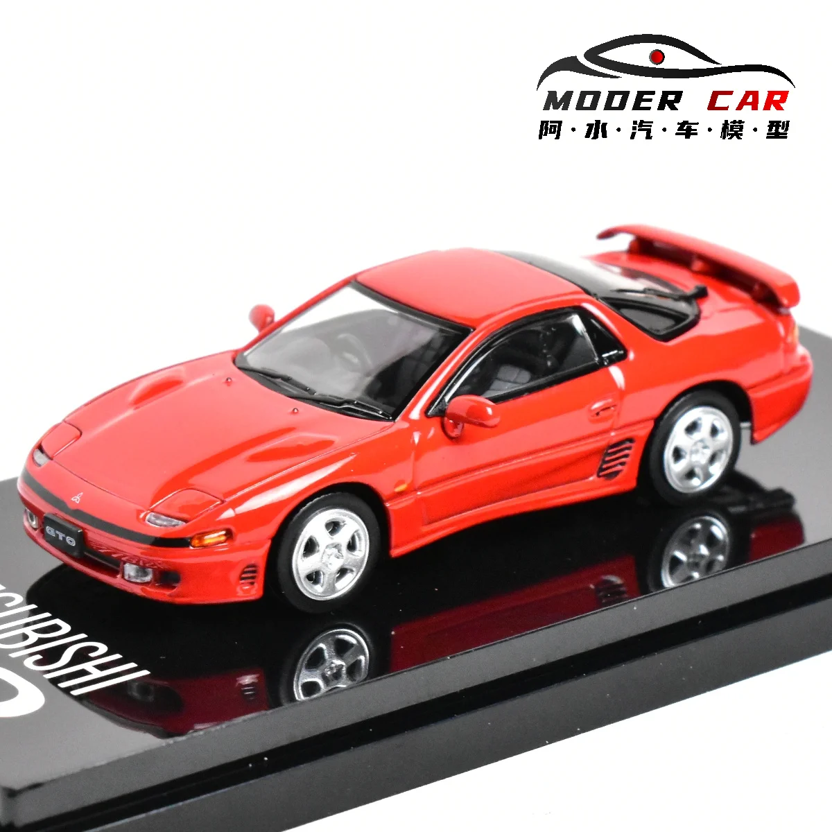 GTO Twin Turbo Diecast Model Car 1:64 Scale 9 GTO Twin Turbo Diecast Model Car 1:64 Scale - Image 9