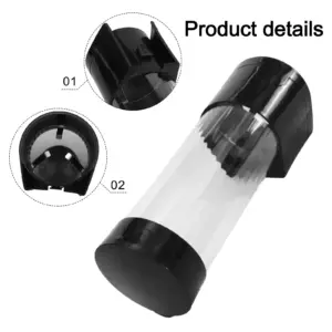 Modern Wall-Mounted Cup Dispenser in White or Black 12 S589bb042fec14b259ebc8426d90127e5r