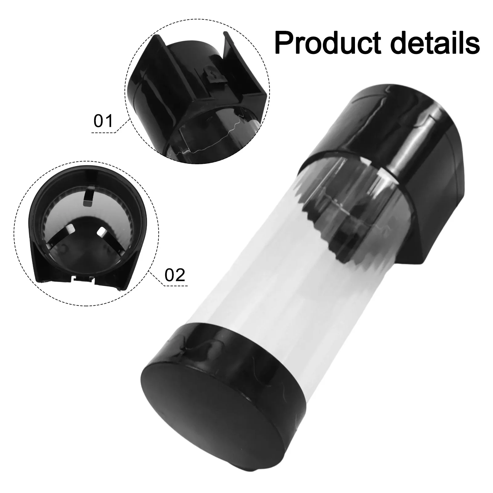 Modern Wall-Mounted Cup Dispenser in White or Black 3 Modern Wall-Mounted Cup Dispenser in White or Black - Image 3