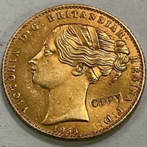 1855 Australia-Colonial Coin Replica