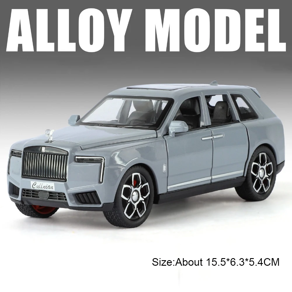 1:32 Scale Diecast Rolls-Royce Model Collection 8 1:32 Scale Diecast Rolls-Royce Model Collection - Image 8