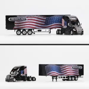 1/64 Scale Heavy Truck Trailer Model 10 S58aabb92126e40f9a26b3e5d3d37bb394