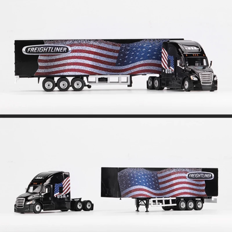 1/64 Scale Heavy Truck Trailer Model 3 1/64 Scale Heavy Truck Trailer Model - Image 3