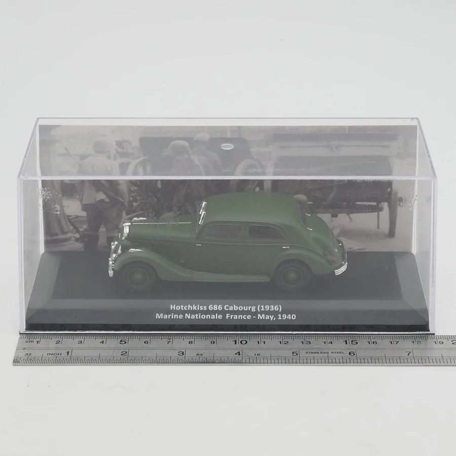 Vintage Hotchkiss 686 Cabourg 1:43 Scale Model 6 Vintage Hotchkiss 686 Cabourg 1:43 Scale Model - Image 6