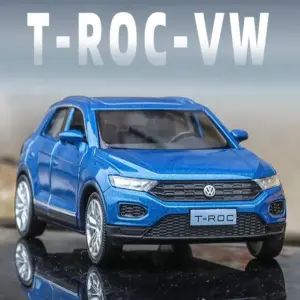 Volkswagen T-ROC Diecast Model Car 1:36 Scale 10 S58ae69cae2364cee93c92e30ad8b567dF
