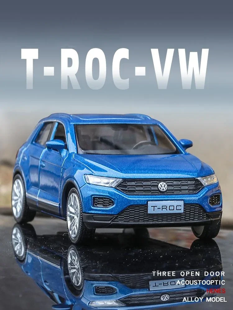 Volkswagen T-ROC Diecast Model Car 1:36 Scale 2 Volkswagen T-ROC Diecast Model Car 1:36 Scale - Image 2
