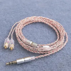 Premium 1.2m Silver-Plated Copper Headphone Cable 15 S58af360108484840b4a361bf4da1d25co