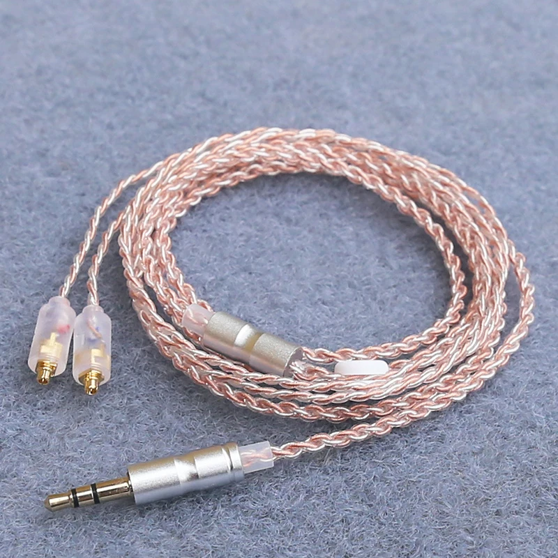 Premium 1.2m Silver-Plated Copper Headphone Cable 8 Premium 1.2m Silver-Plated Copper Headphone Cable - Image 8