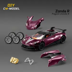 1:43 Scale AE86 Diecast Model Replica 10 S58b188fe79be4857856a17d04f3e4e57c