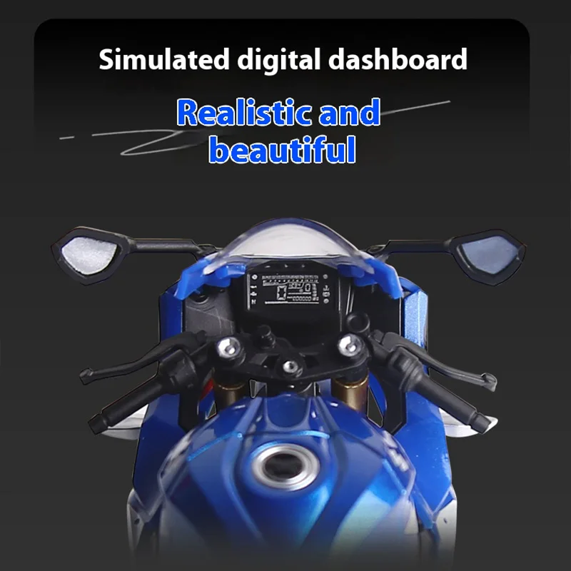 1:12 Scale Suzuki GSX1000R Motorcycle Model 5 1:12 Scale Suzuki GSX1000R Motorcycle Model - Image 5