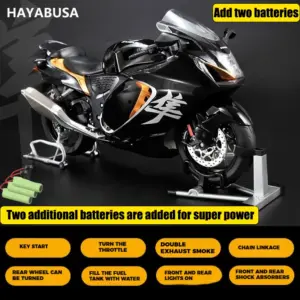 Suzuki Hayabusa GSX-1300R 1:6 Diecast Model 19 S58ba69eeb4774fcea9fe52e522bb40dcn