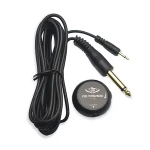 Mini Acoustic Instrument Pickup Transducer for Guitars 11 S58bb703cdbe9463ca0eefde07b6cd832u