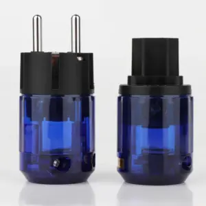 Rhodium-Plated Power & Audio Connectors Set 15 S58c21d7feb4f4f18bf7c674c96087bf8n