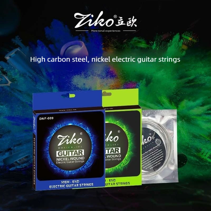 ZIKO DNF Series Nickel-Plated Guitar Strings Set 5 ZIKO DNF Series Nickel-Plated Guitar Strings Set - Image 5