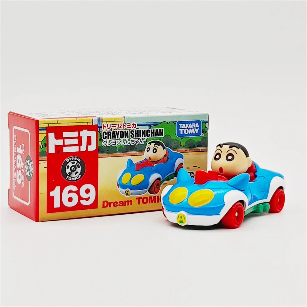 Crayon Shinchan Colorful Die-Cast Alloy Car 5 Crayon Shinchan Colorful Die-Cast Alloy Car - Image 5