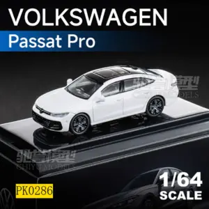 Black VW Passat Pro 1:64 Diecast Model 13 S58d2300aaa01439c89b930904491c5c4D