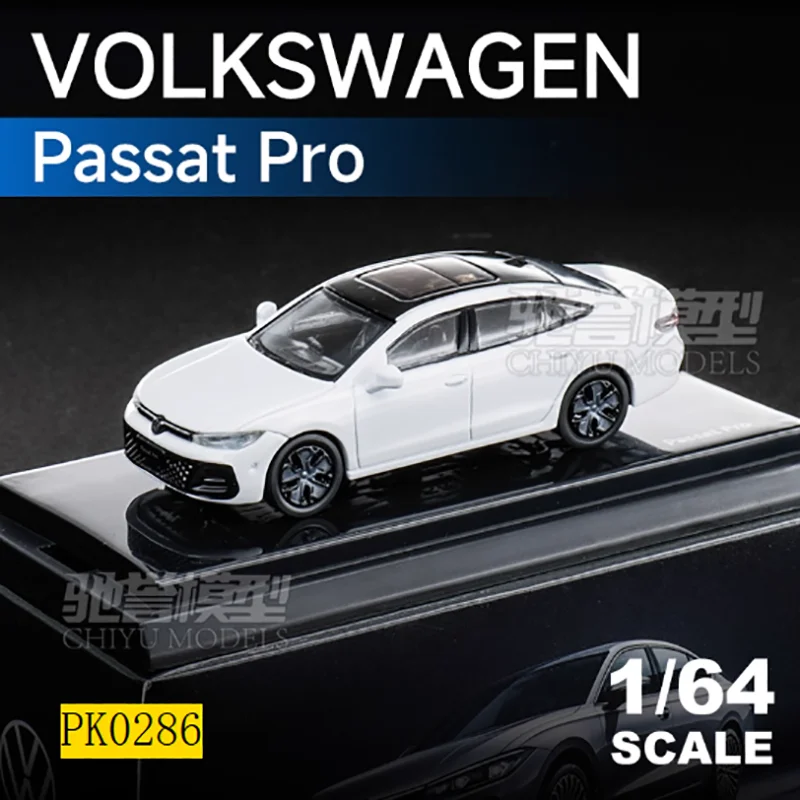 Black VW Passat Pro 1:64 Diecast Model 7 Black VW Passat Pro 1:64 Diecast Model - Image 7