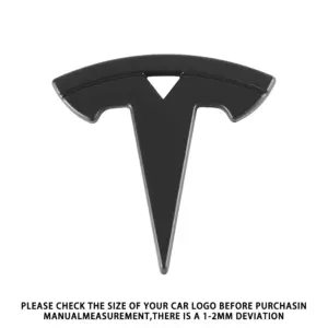 Tesla Model 3/Model S/Model X/Model Y 3D Steering Badge 18 S58d385e482a54f39820eab00a8b36f8as