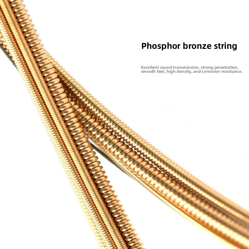 Orphee Acoustic Guitar Strings Set 10-Pack 3 Orphee Acoustic Guitar Strings Set 10-Pack - Image 3