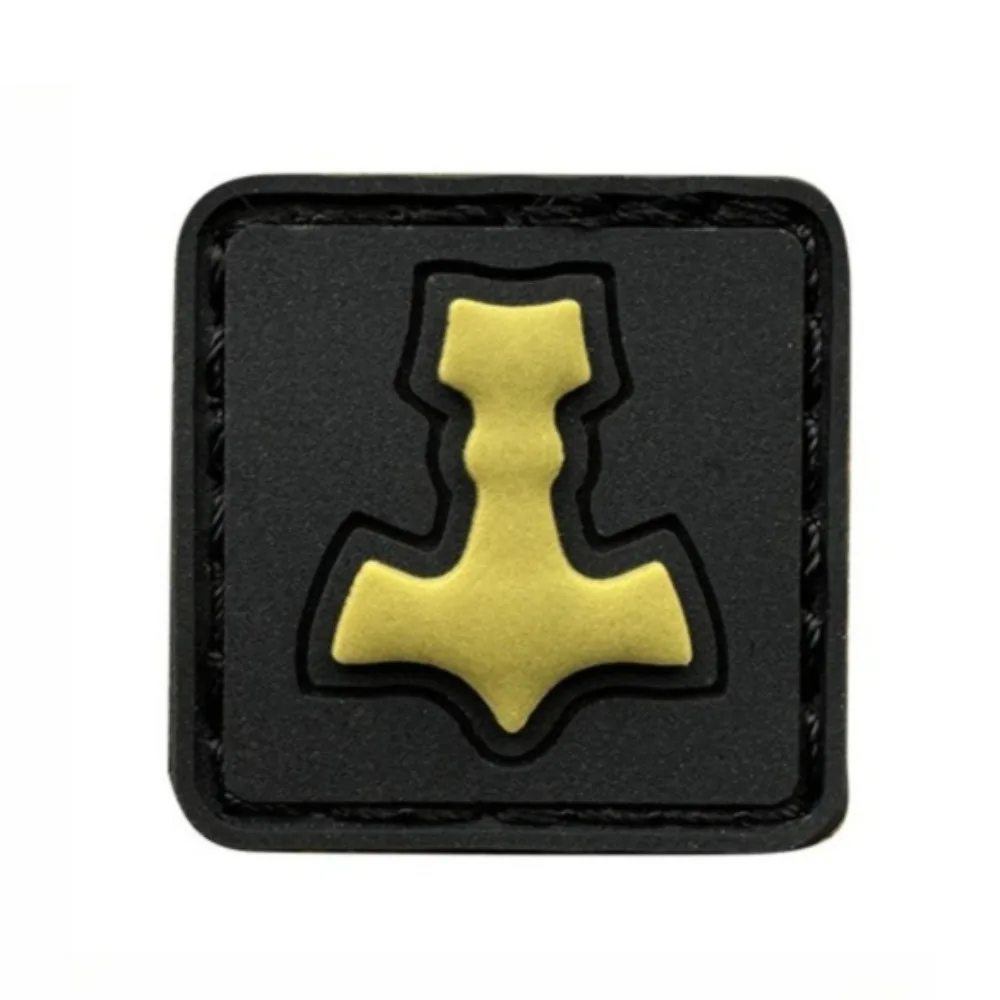 Viking Hammer 3D PVC Patch for Gear 6 Viking Hammer 3D PVC Patch for Gear - Image 6