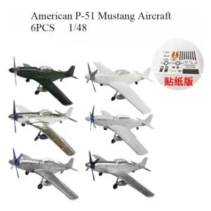 WWII UK Spitfire Model Set 1:50 Scale 17 S58ee169393a84f85b854d27e5ba223e6G