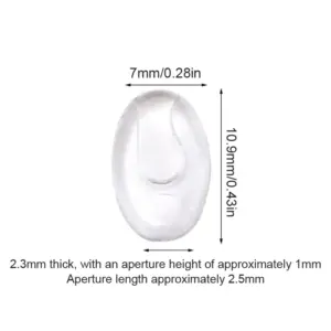 Transparent Oval Nose Pads for Glasses (25 Pairs) 11 S58f2152af44a423c815103dbf9de5d039