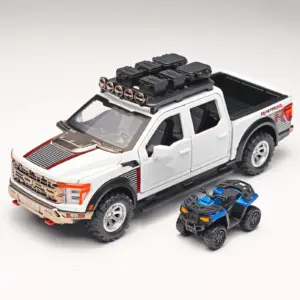 Ramsay 1:24 Alloy Pickup Truck Model 17 S591a7e3806eb4c3a937b3e27409117b43