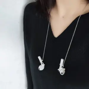 Stainless Steel AirPods Earphone Chain 12 S591f6960689d41e38f12250cdb1a9bc42