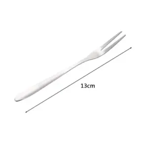 Stainless Steel Fruit Fork Set - 5 or 10 Pieces 13 S592dcd528b4f429a87031d6181aee4337