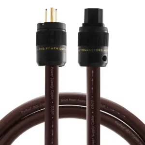 Premium Audio Power Cable with 16mm Diameter 11 S592f7393dac441bbbae971d160a863d0H