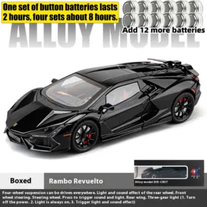 Lamborghini Revuelto 1:24 Diecast Model 16 S592fe3d897234861a56b3afa465ac6383